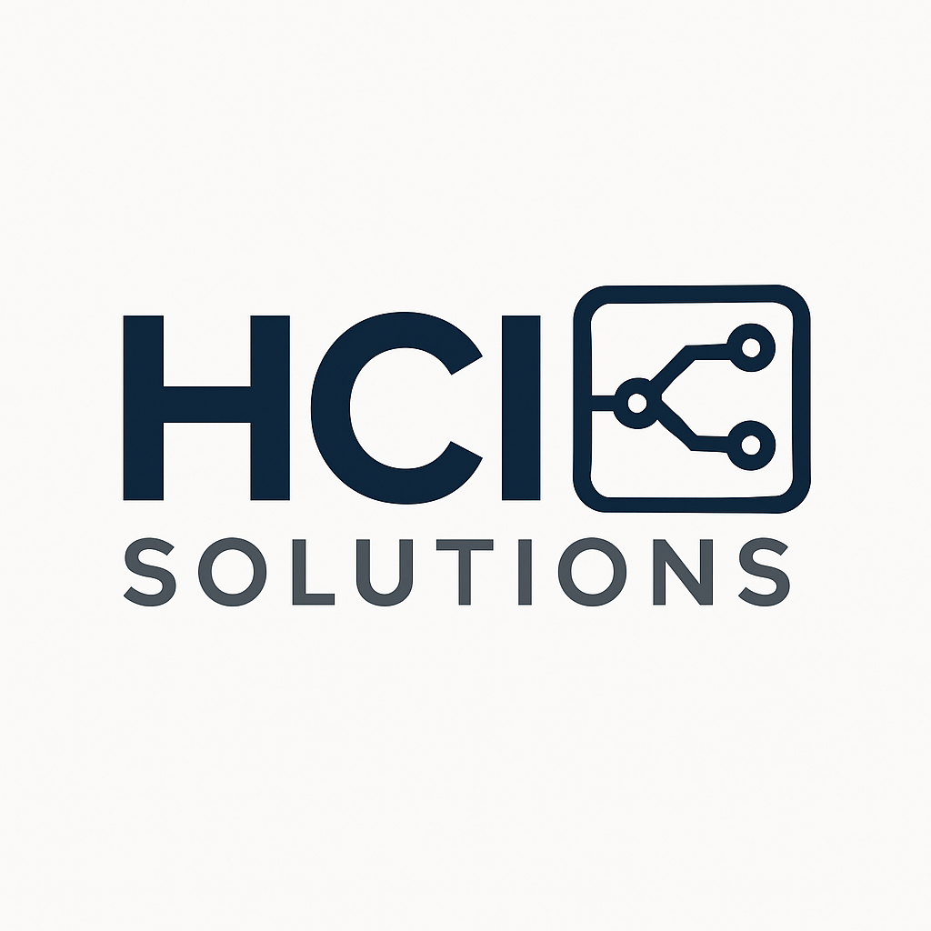 HCI Solutions Logo